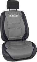 Sparco autostoelhoes grijs - per stuk - universeel - autstoel kussen