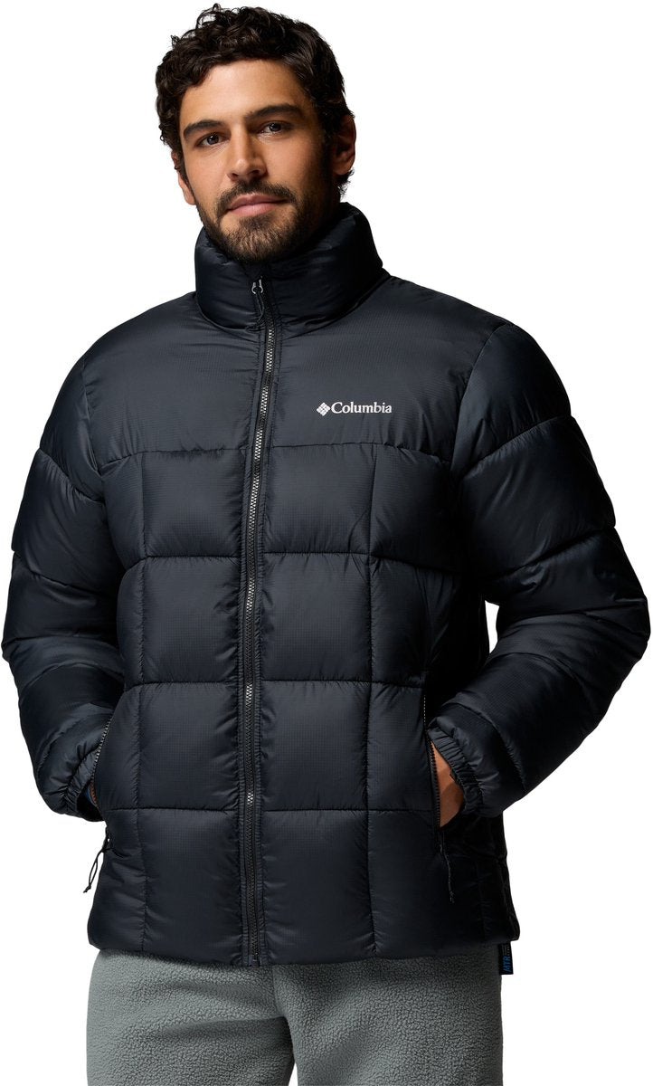 Columbia puffect™ iv jacket heren outdoorjas - black s