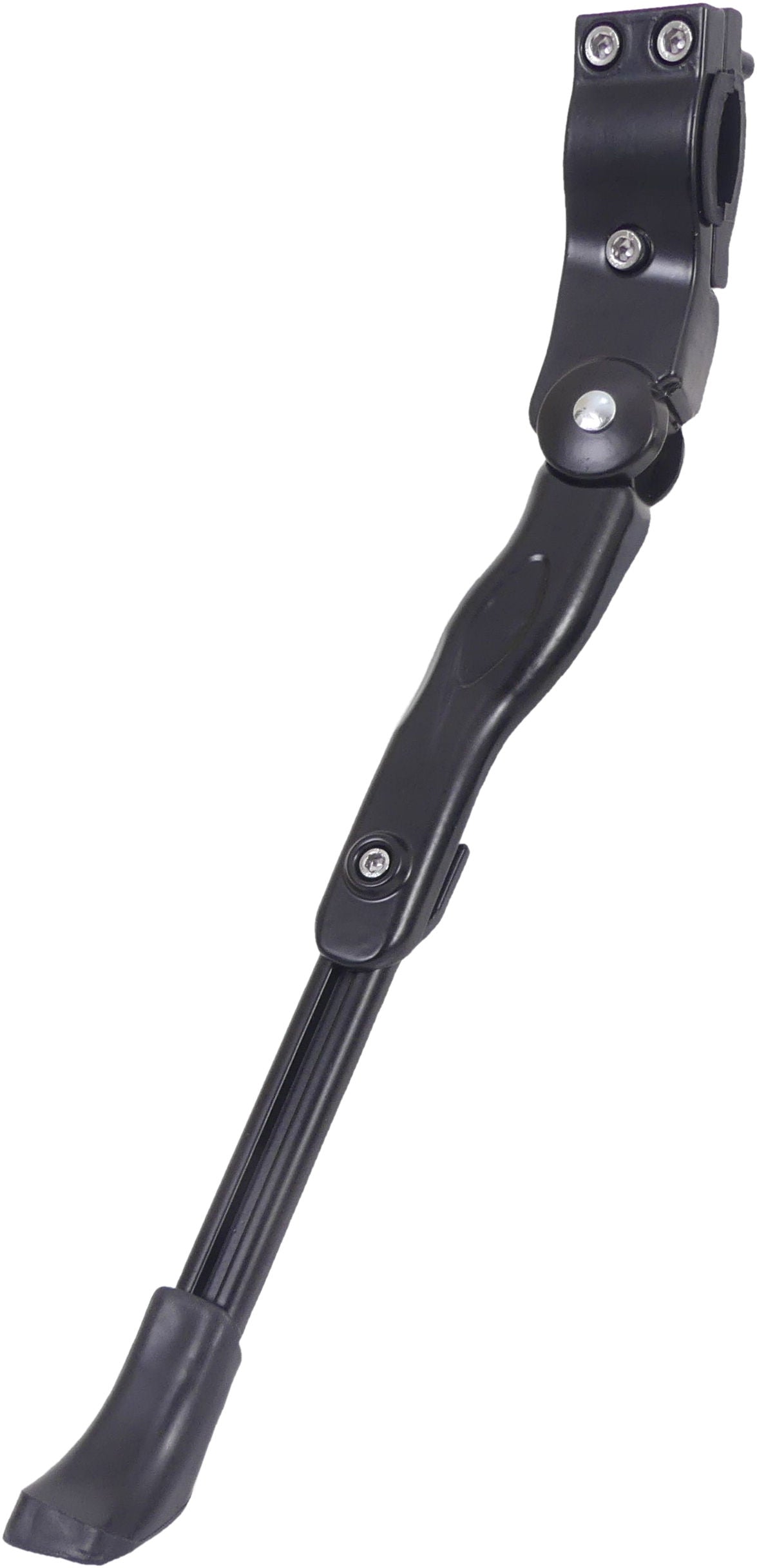 Seitenständerhalterung für Edge-Hinterradgabel (Modelljahre 26 bis 28) – schwarz