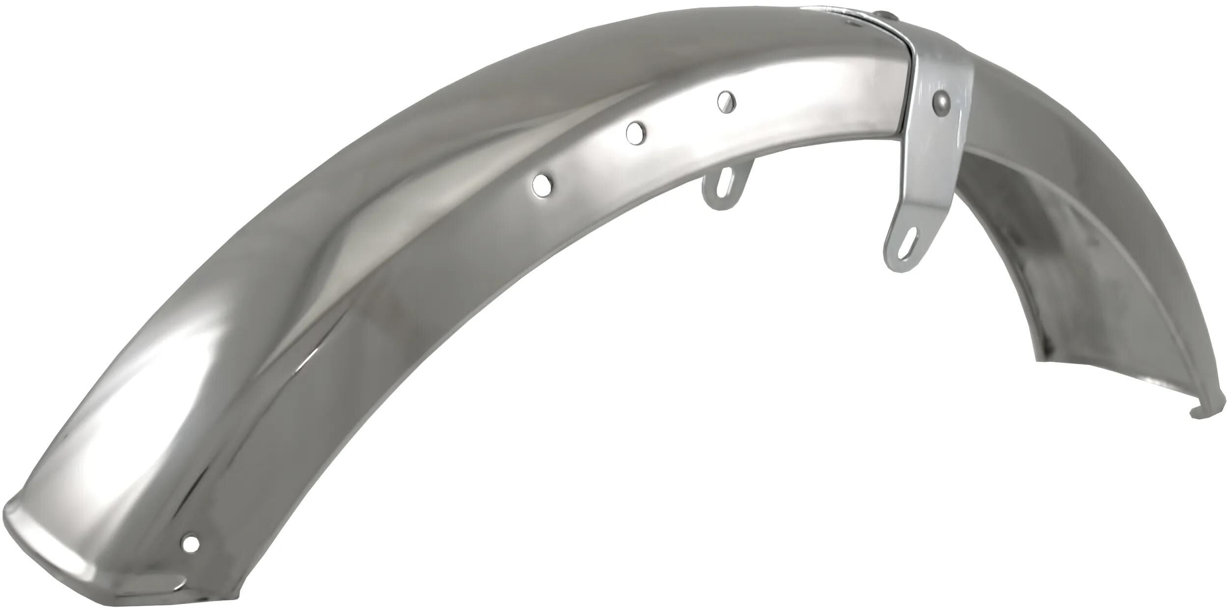 Rms schutzblech fender chrome front