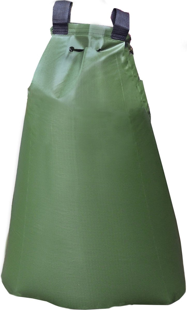 Tercasa irrigatiezak - groen - pvc - 75 liter - waterzak - ju-998110