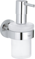 Grohe start zeepdispenser - 160ml - met houder - wandmontage - chroom