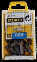 Stanley 1 4 bits pozidriv nr2