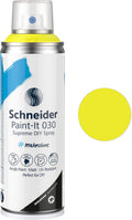 Schneider schrijfwaren schneider spuitbus verf - paint-it 030 - diy spuitverf - acrylverf - 200ml - licht geel pastel - s-ml03052062