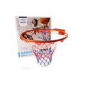 Engelhart Basketballkorb, orange, 46 cm (ohne Netz)