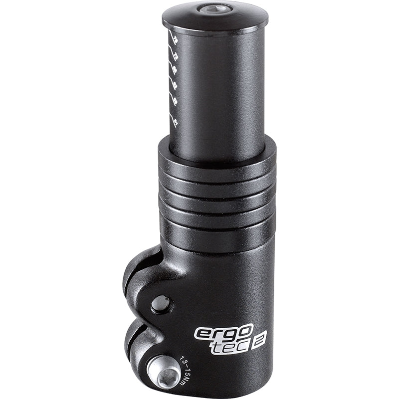Ergotec Ahead 3-1-1 8 AL6061 T6 Vorbauverlängerung – Schwarz