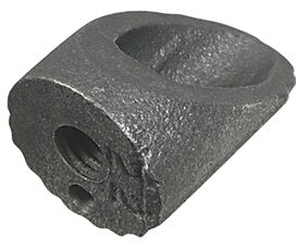Lenkungs-Expanderblock Ergotec M8 x 25 mm mit Kabeldurchführung