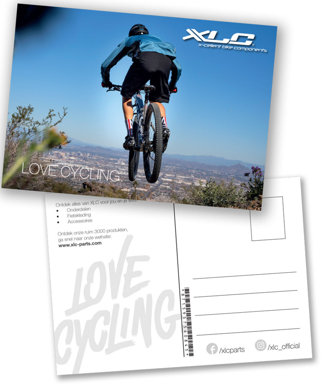 Xlc kaart mtb a6
