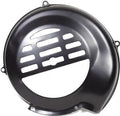 Rms lüftergehäusedeckel fan cover black