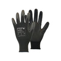 Psp 10-610 pu zwart werkhandschoen maat 10 xl (12 paar)