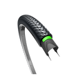 Äußerer Reifen Edge Traveller Protect 28 x 1,40 37-622 mm - schwarz mit Reflektor