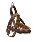 Jagdgeschirr aus norwegischem Nylon, Rennsport, braun cognac