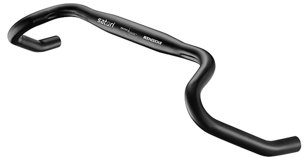 Satori stuur boondocks ø31.8 b=440mm - mat zwart