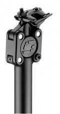Satori Federsattelstütze Beatbox ø27,2 mm 350 mm - Mattschwarz
