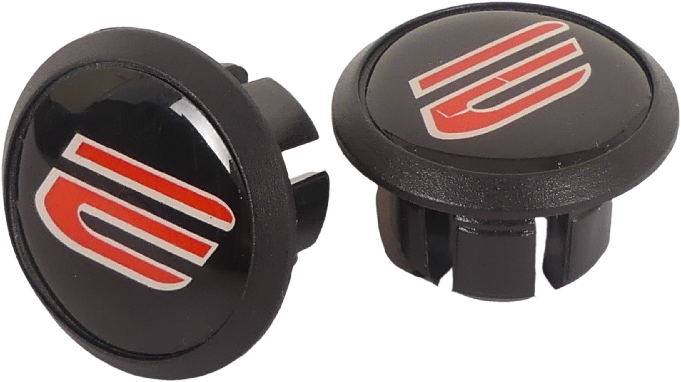 Edge Carbon-Lenkerband - weiß (2 Stück in einer Box)