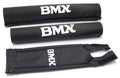 Pad set bmx compleet zwart