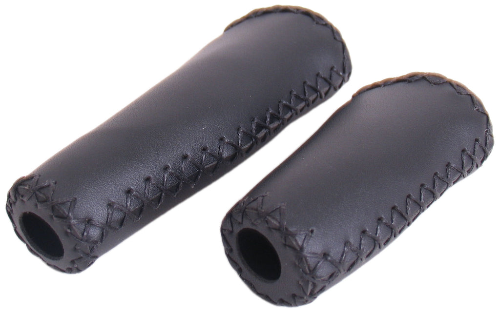 Griffset Edge Leather - schwarz - 135 92 mm (Werkstattverpackung)