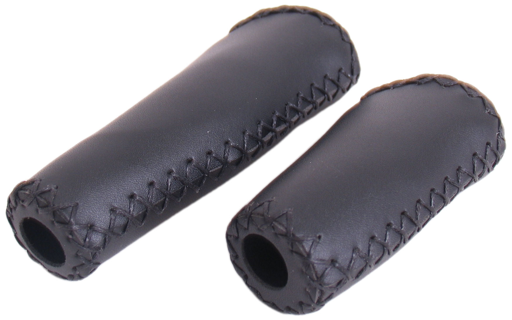 Griffset Edge Leather - schwarz - 135 92 mm (Werkstattverpackung)