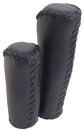 Griffset Edge Leather - schwarz - 135 92 mm (Werkstattverpackung)