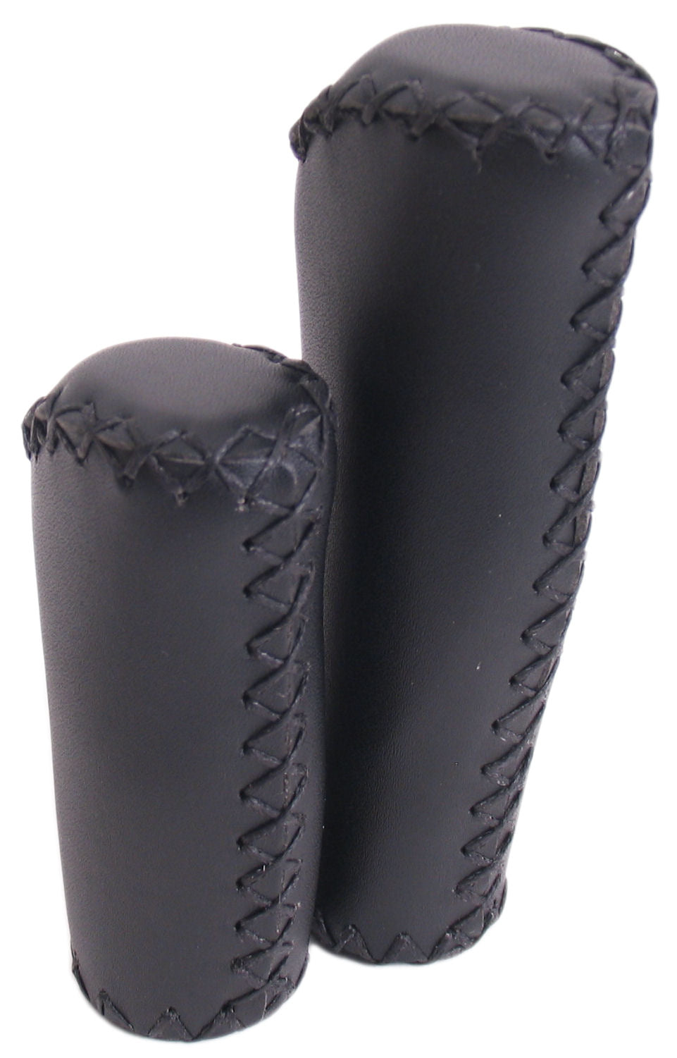 Griffset Edge Leather - schwarz - 135 92 mm (Werkstattverpackung)