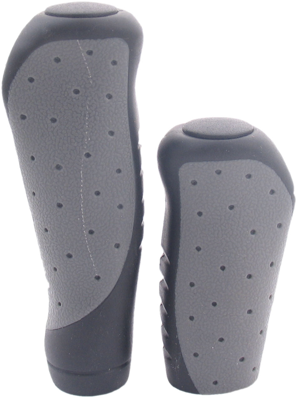 Edge ErgoCity Lenkergriffset - 135 92 mm - Schwarz/Grau