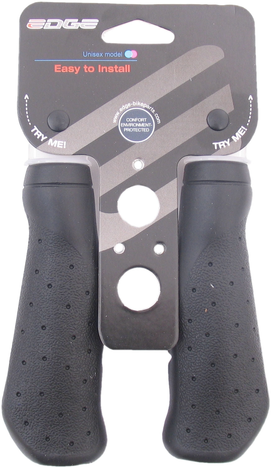 Lenkerset Edge Ergo Basic 135 mm – schwarz