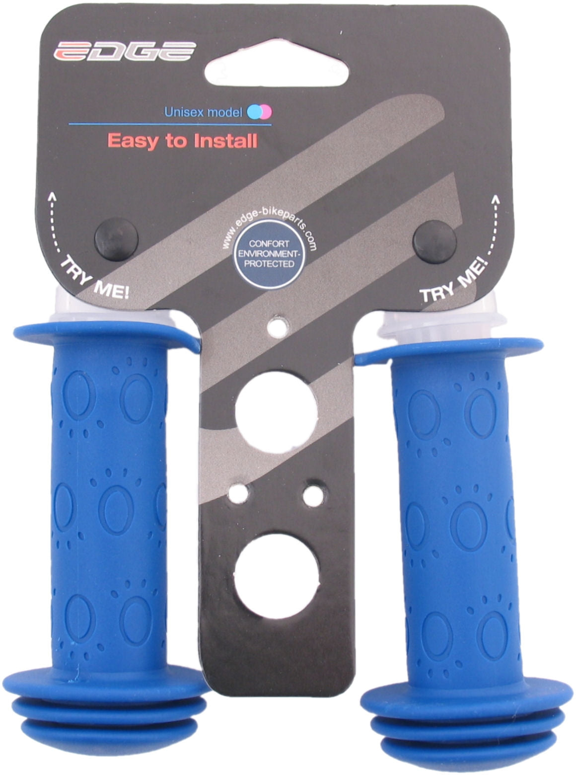 Lenkerset Edge Kiddy 96 mm – Blau