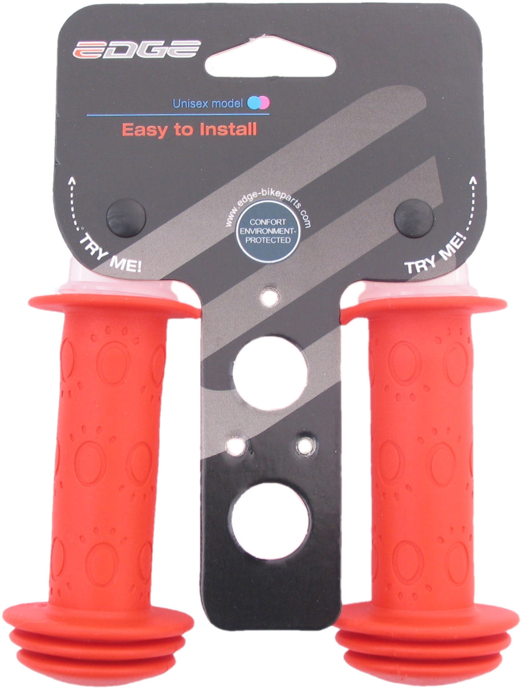 Lenkerset Edge Kiddy 96 mm – Rot