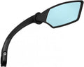 Edge spiegel e-bike luxe met klem - licht dimmend glas - rechtse montage