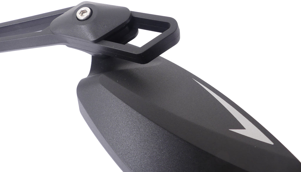 Edge spiegel e-bike premium - multi verstelbaar - linkse montage