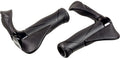 Ergotec Griffpaar MF2 Klein Kraton Aluminium 130+130 mm - Schwarz