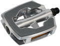 Marwi SP-890 Aluminiumpedale mit Sandblock – silber