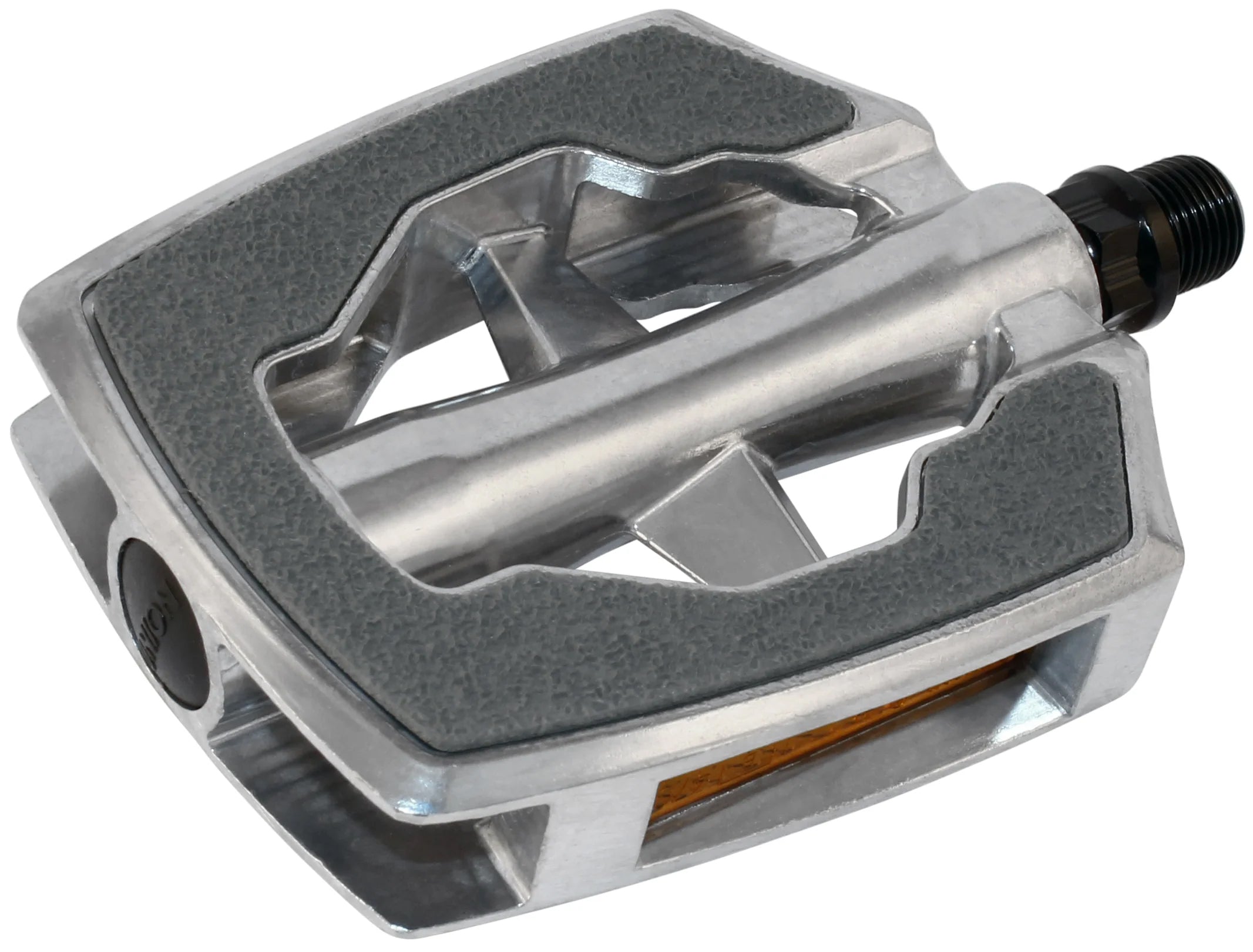 Marwi SP-890 Aluminiumpedale mit Sandblock – silber
