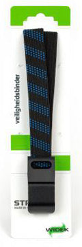 Qibbel Widek Sicherheitsgurt SUV Stahlhaken 54cm schwarz blau