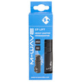 Ahead-Pen-Verlängerung 1-1 8 M-Wave inkl. 4 Distanzstücke + Ahead-Stecker - schwarz