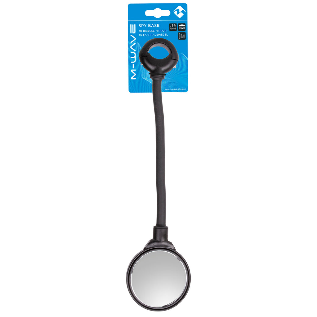 M-wave achteruitkijkspiegel spy flex mirror spy flex black