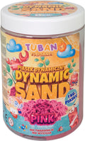 Tuban - dynamic sand – speelzand - pink 1 kg