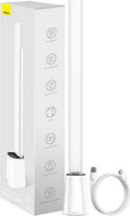 Baseus - verstelbaar bureaulamp led - automatisch handmatig dimbaar - wit en warm licht - wit