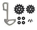 Sram loopwielset x01 eagle inclusief. binnenkooi grijs zwart