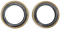 Rms simmerring fork seal set (2pcs) 25.7x35x7 piaggio