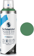 Schneider S-ML03050045 Supreme DIY Sprühfarbe - 030 Moosgrün 200 ml