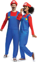 Disguise nintendo - super mario bros, mario elevated kostuum classic volwassenen, maat l xl,