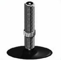 Schwalbe Fahrradschlauch AV2A, 14x1,75 ETRTO 47 60-254, Autoventil AV 40 mm