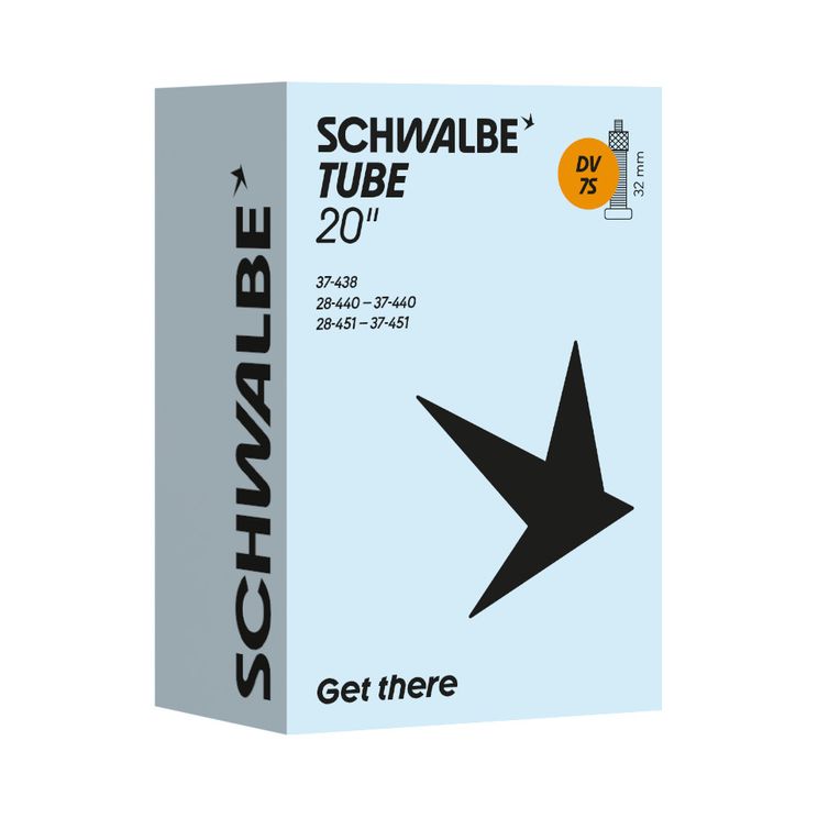 Schwalbe benelux b.v. schwalbe binnenband dv7s 20 28 37-438 451 hv 32mm