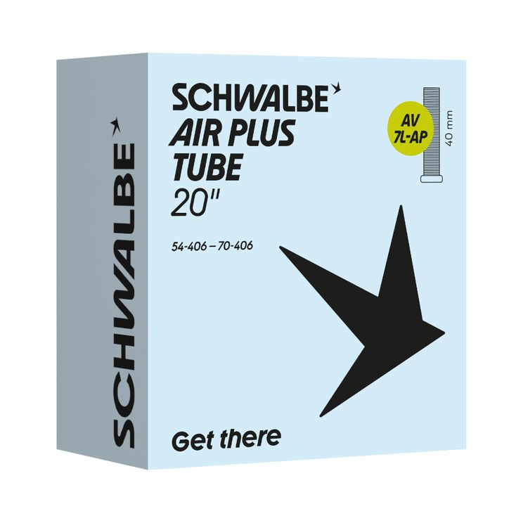 Schwalbe binnenband av7l+ap 20 54 70-406 av 40mm