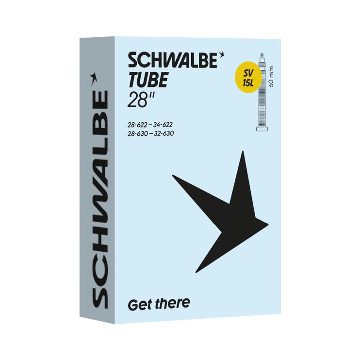 Schwalbe tube (sv16) - 28'' (28 34-622 630) - presta 60mm