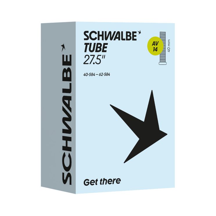 Schwalbe benelux b.v. schwalbe binnenband av14 27� 40 62-584 agv 40mm