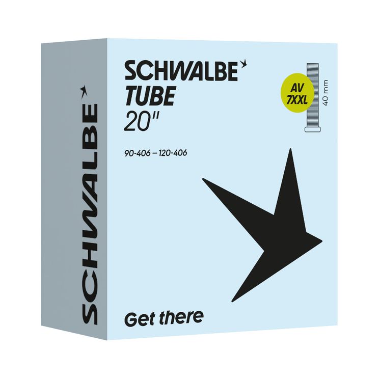 Schwalbe binnenband av7xxl 20 90 120-406 av 40mm