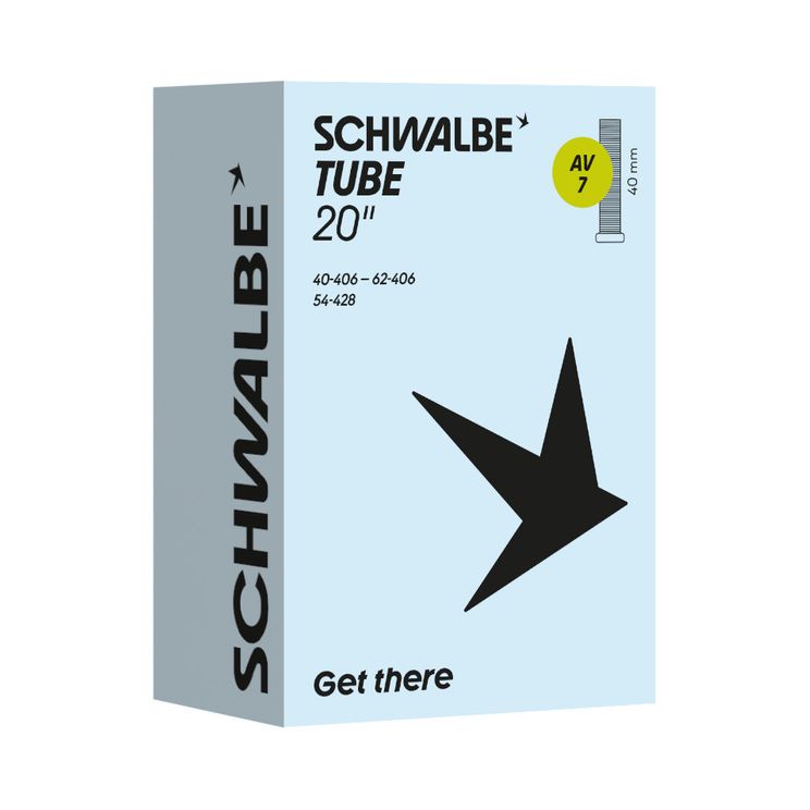 Schwalbe tube #7 40 62-406 av40