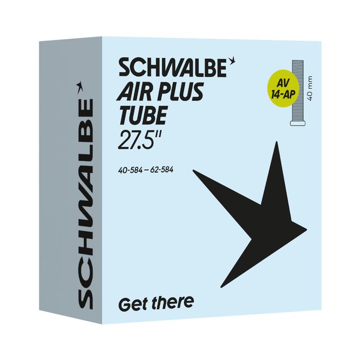 SCHWALBE-Röhre Nr. 14-ap 40 62-584 av40